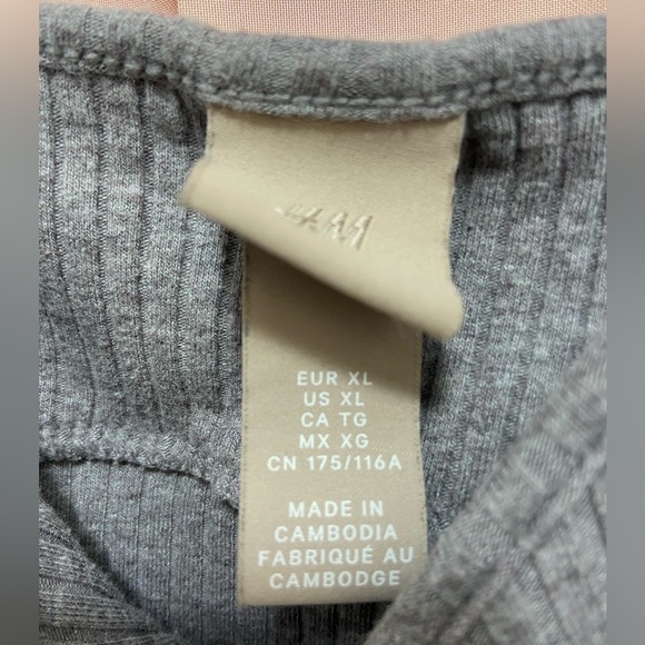 🧡 Cropped Tank - H&M - XL - Picture 3 of 3